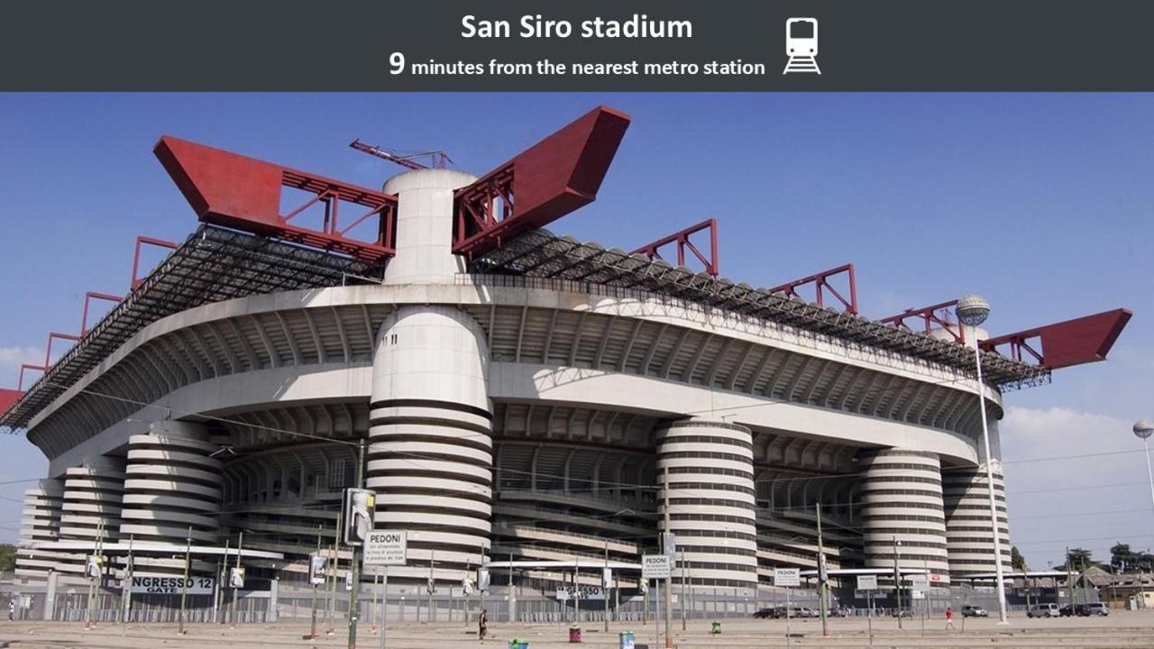 Chez Anna In Sempione - Mico, Citylife, San Siro Milano Exteriör bild